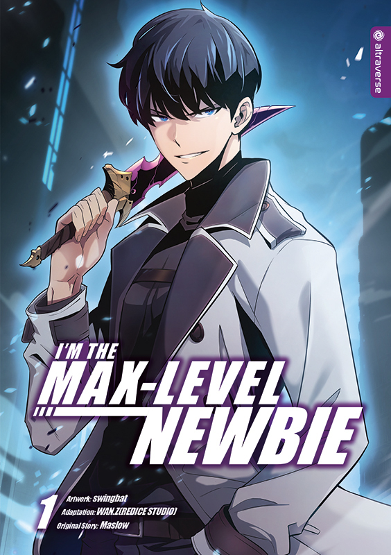 I'm the Max Level Newbie Band 1 (Deutsch) Altraverse Webtoon - Bild 8