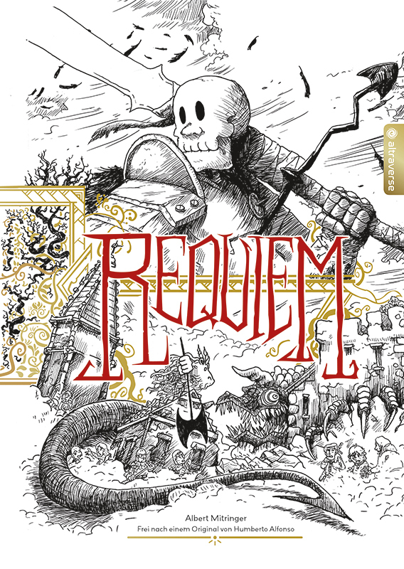Altraverse Requiem, Comics + Manga Von Albert Mitringer - Bild 6