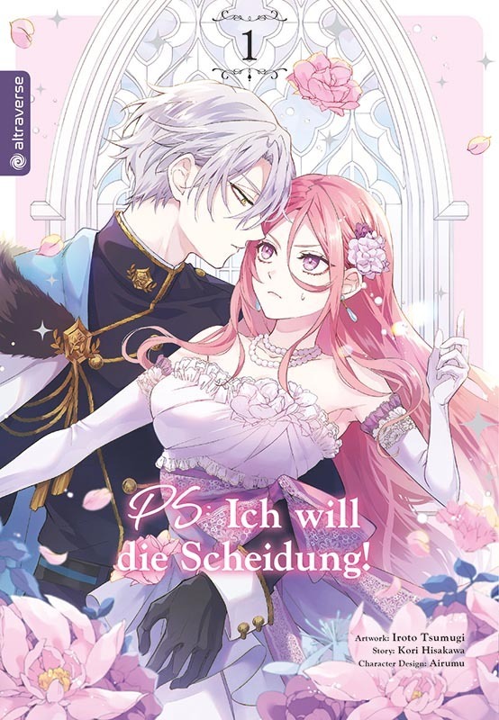 PS: Ich will die Scheidung Band 1 Altraverse Manga - Bild 3