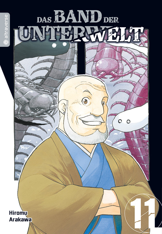Das Band der Unterwelt Band 11 Altraverse Manga - Bild 3