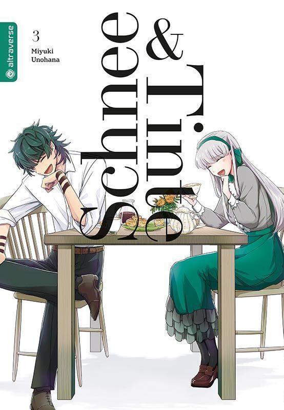 Schnee & Tinte Band 3 Altraverse Manga - Bild 3