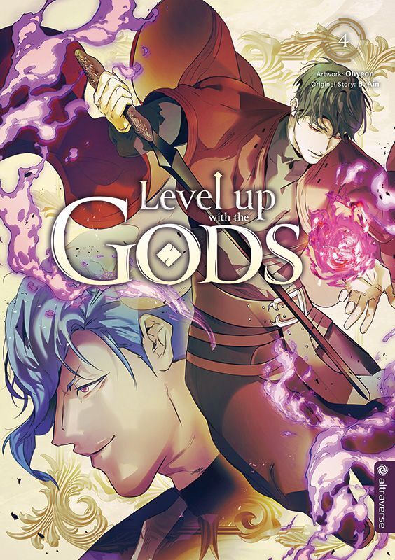 B.Ain: Level up with the Gods 04 - Taschenbuch - Bild 8