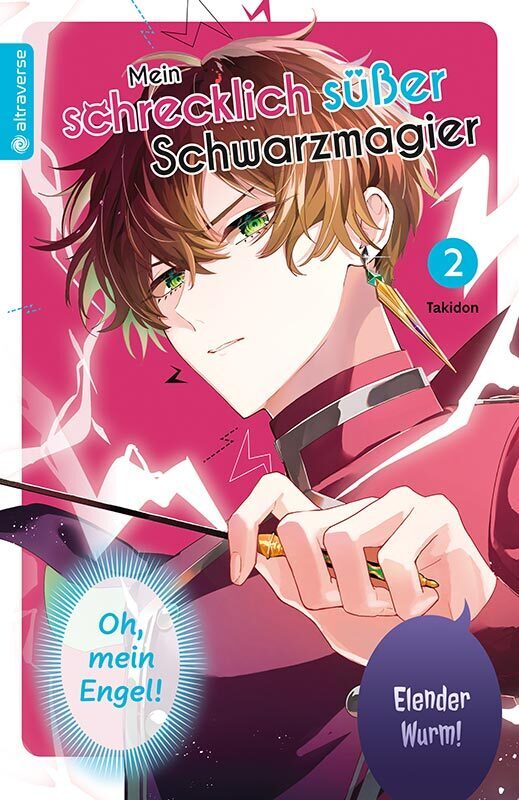 Mein schrecklich süßer Schwarzmagier 02 - Bild 3