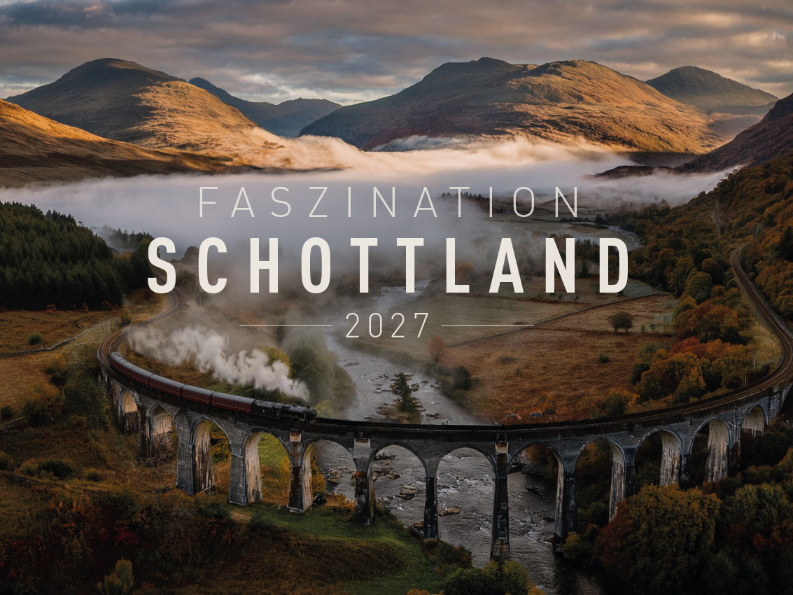Motorsport-Bild-Verlag Faszination Schottland Kalender 2027 - Bild 10
