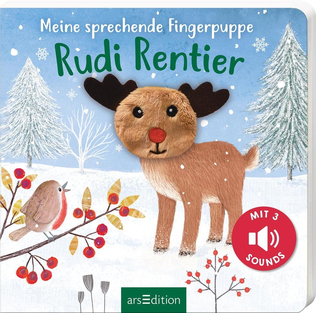 Meine sprechende Fingerpuppe: Rudi Rentier - Image 3