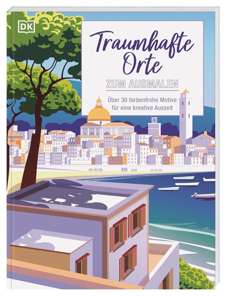 Traumhafte Orte zum Ausmalen - Taschenbuch - Bild 3