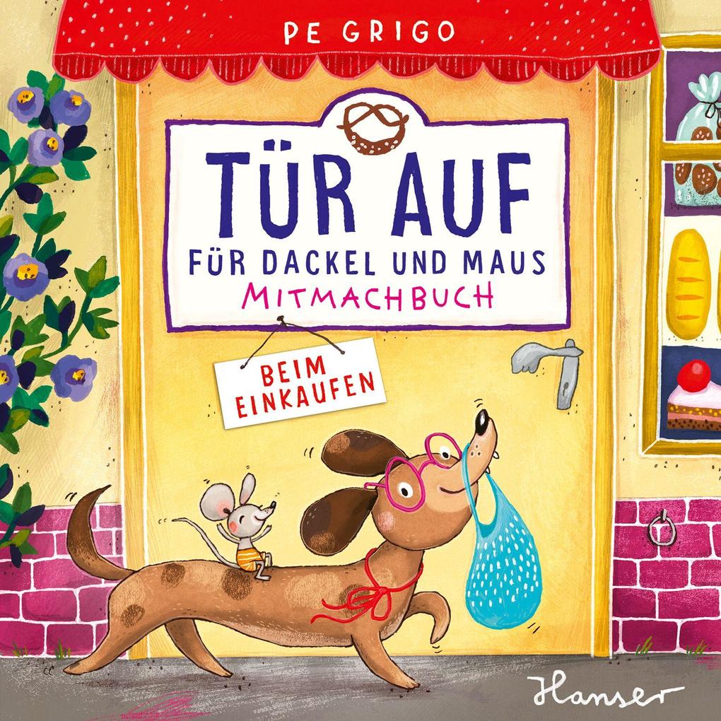 Tür auf für Dackel und Maus - Beim Einkaufen Pe Grigo - Bild 5