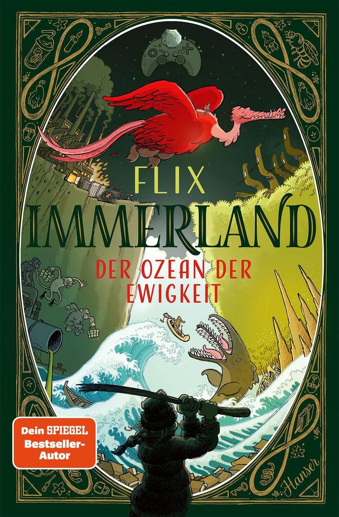 Immerland - Der Ozean Der Ewigkeit. Flix Jugendbücher Ab 12 Jahre - Bild 8
