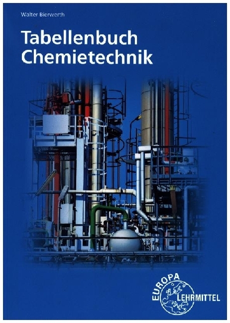 Tabellenbuch Chemietechnik Walter Bierwerth - Bild 4