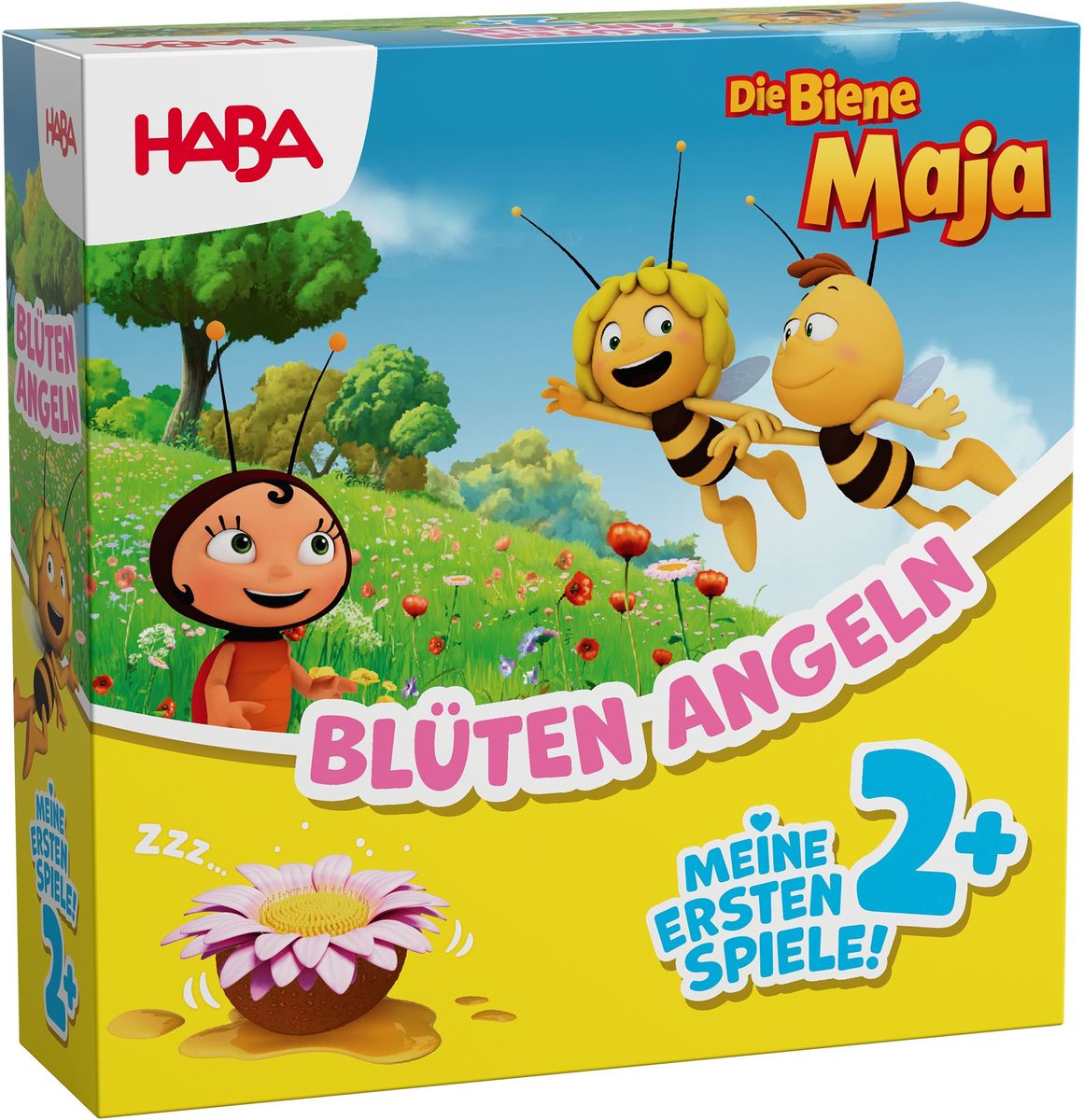 Meine ersten Spiele - Biene Maja - Blüten angeln Kristin Dittmann - Image 11