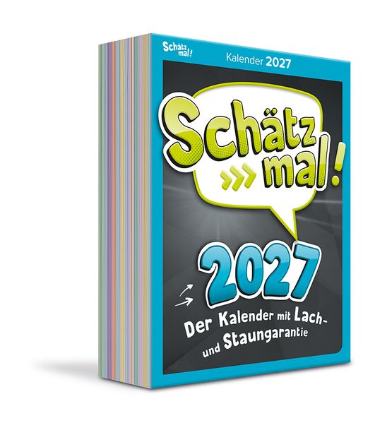 Schätz mal! Kalender 2027 | Deutsch | Taschenbuch | 638 S. | 2027 - Image 10