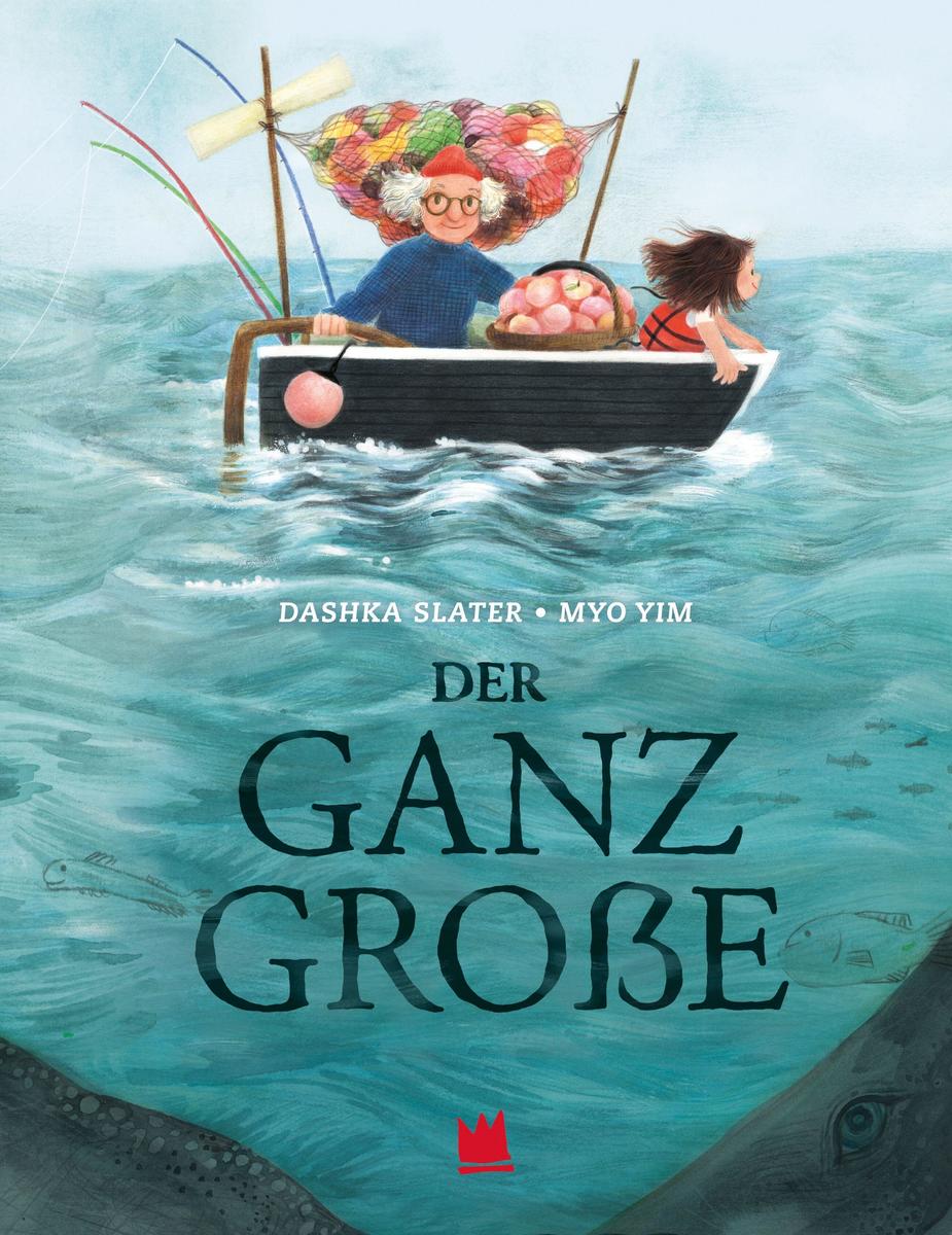 Von Hacht Verlag Gmbh Der Ganz Grosse, Kinderbücher Von Dashka Slater - Bild 4