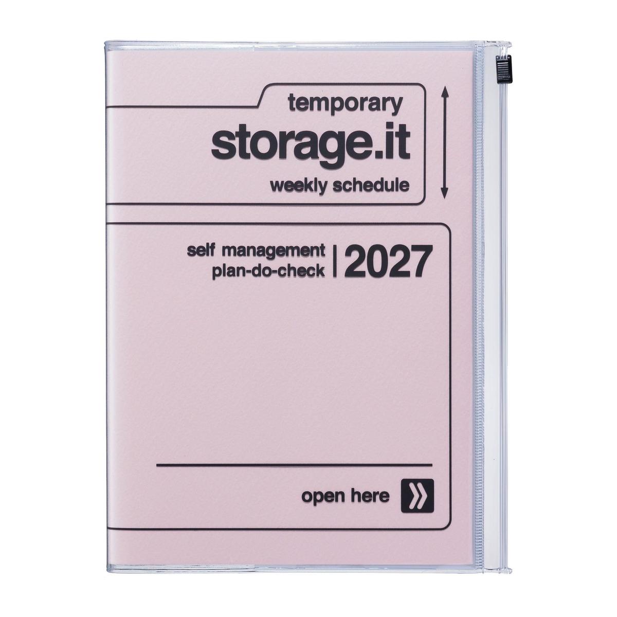 MARK'S 2026/27 Diary A5 Storage.it // Pink | MARK'S Inc. | Englisch | Buch - Bild 13