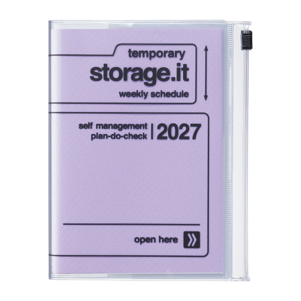 MARK'S 2026/27 Diary A6 Storage.it // Lavender | MARK'S Inc. | Englisch | Buch - Bild 10