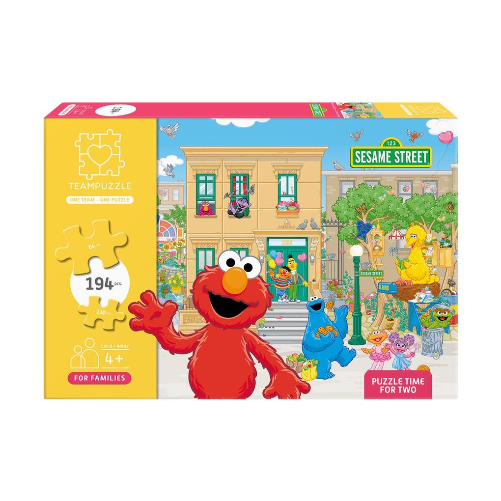 Sesamstrasse | FOR FAMILIES T194 | Deutsch | Spiel | 5104 | 2026 - Bild 6