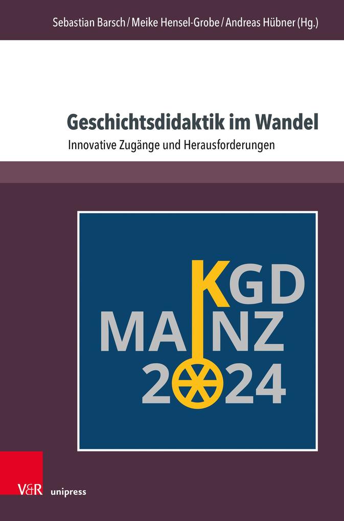 V & R Unipress Gmbh Geschichtsdidaktik Im Wandel - Bild 4