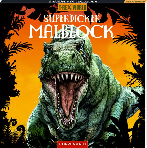 Superdicker Malblock - 70 spannende Motive! (T-Rex World) - Image 8