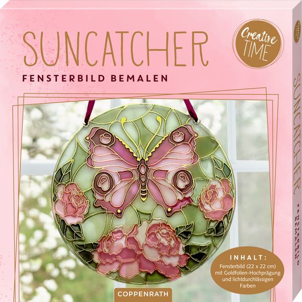 Suncatcher Fensterbild bemalen | Susanna Hatkemper | Schmetterling | Deutsch - Image 12