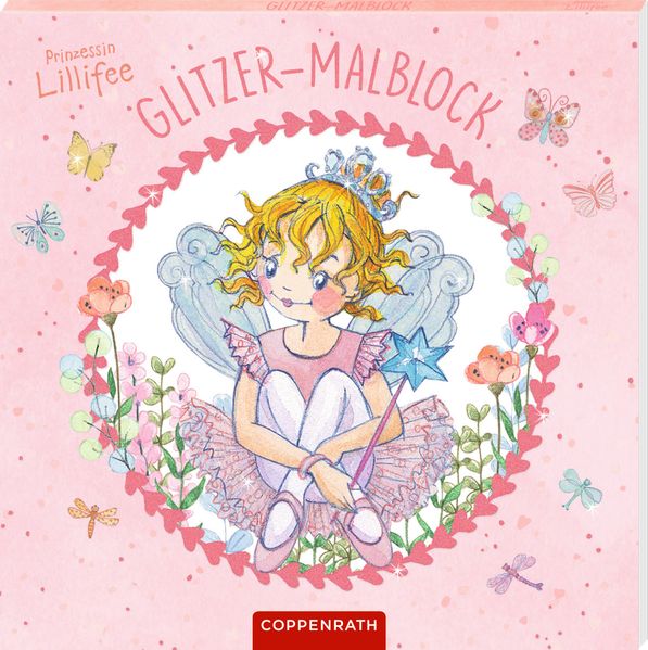 Glitzer-Malblock (Prinzessin Lillifee) - Image 9