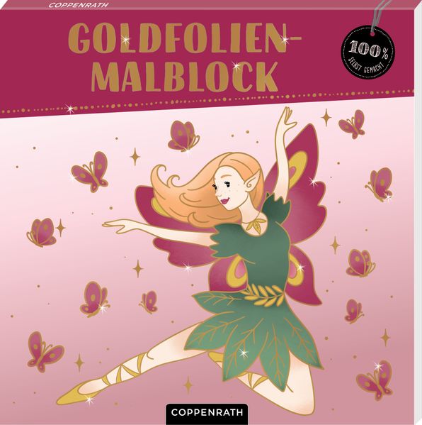 Goldfolien-Malblock Susanna Hatkemper - Image 10