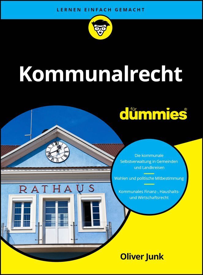 Kommunalrecht für Dummies Oliver Junk - Bild 4