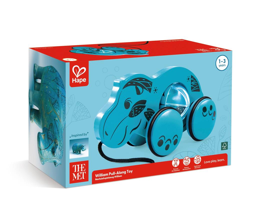 Hape Mehrfarbig William Pull-Along Toy - Image 6