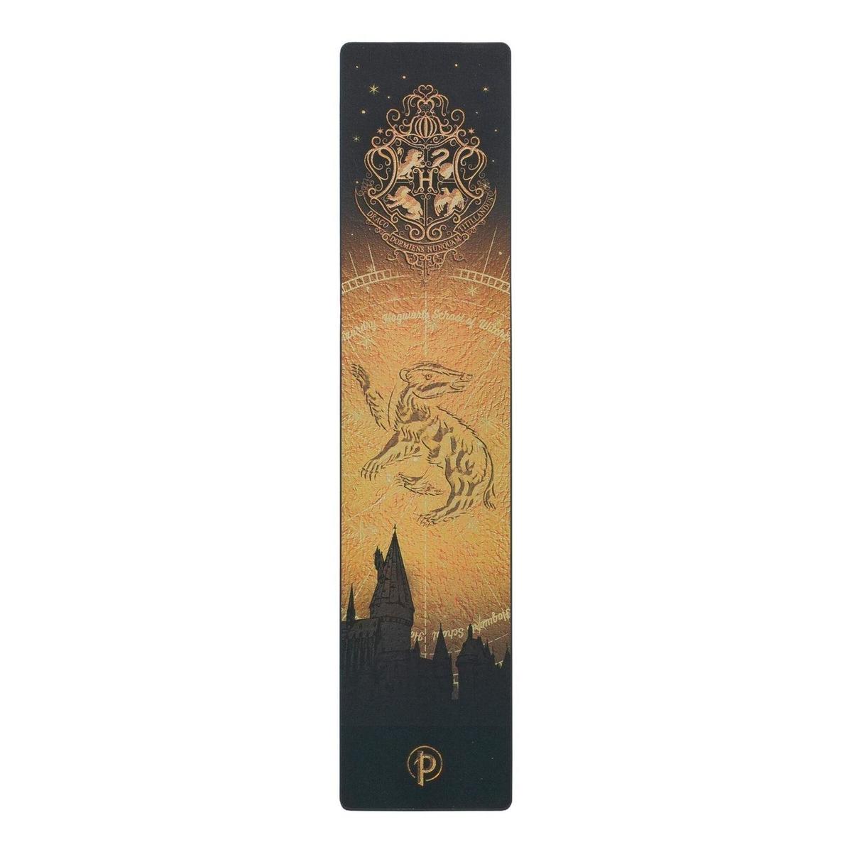 Paperblanks Hufflepuff Bookmark By (Harry Potter Collection) - Image 3