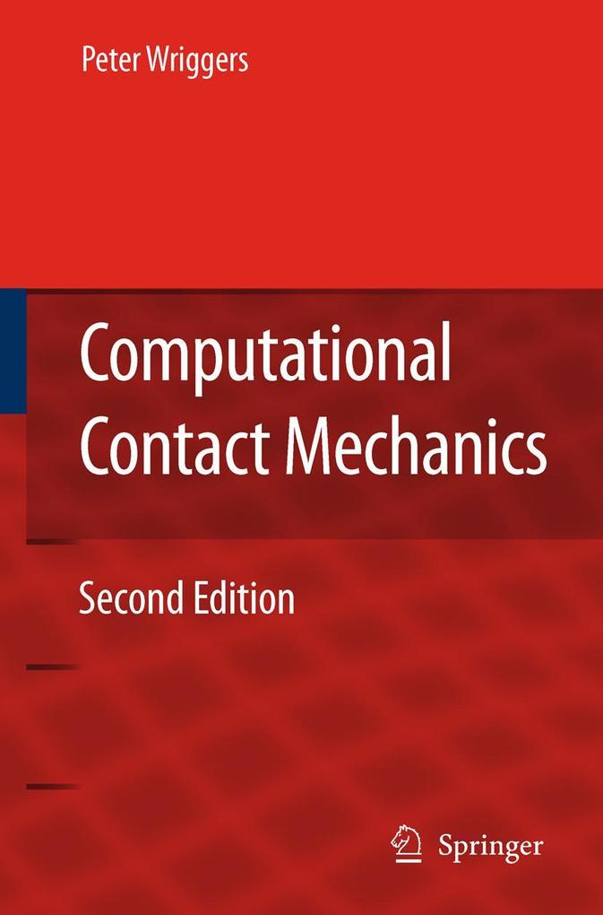 Computational Contact Mechanics - Peter Wriggers