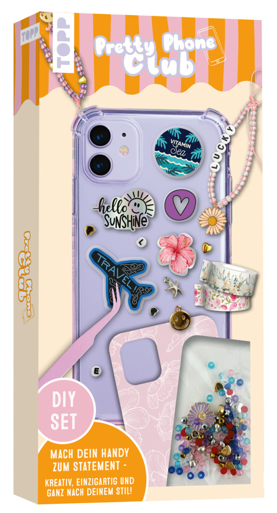 Pretty Phone Club - DIY SET | Frechverlag | Deutsch | 2026 | frechverlag GmbH - Image 8