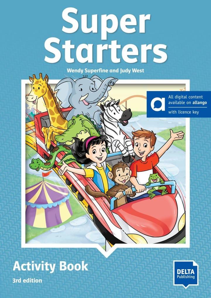 Super Starters Activity Book 3rd edition - Hybrid Edition allango Judy West - Bild 4