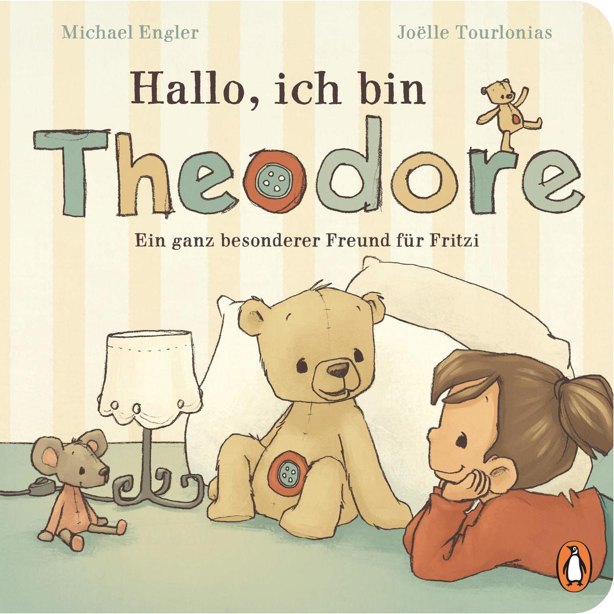 Penguin Junior Hallo, Ich Bin Theodore, Kinderbücher Von Michael Engler - Bild 5