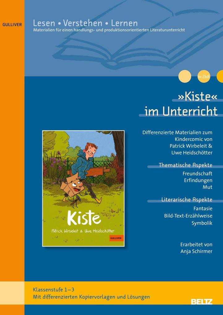 Beltz Verlagsgruppe 'Kiste' Im Unterricht - Bild 3