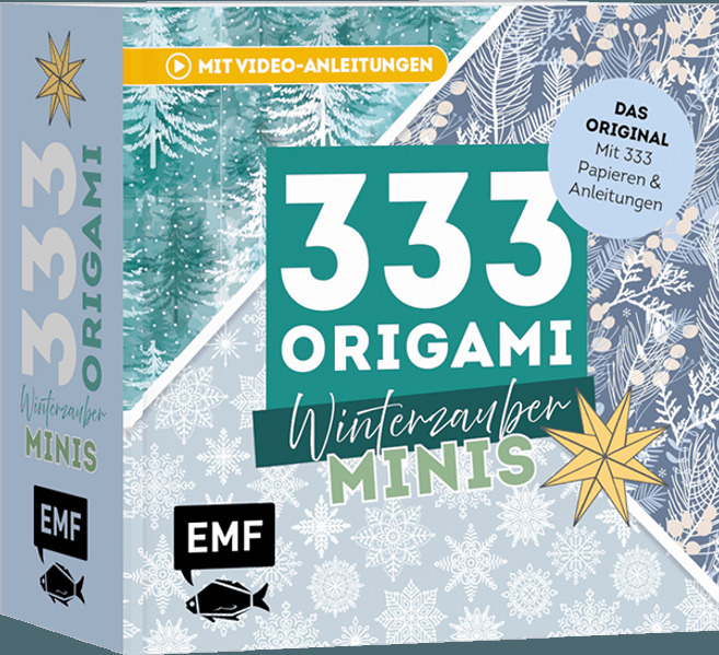 Edition Michael Fischer 333 Origami Minis - Winterzauber - Image 6