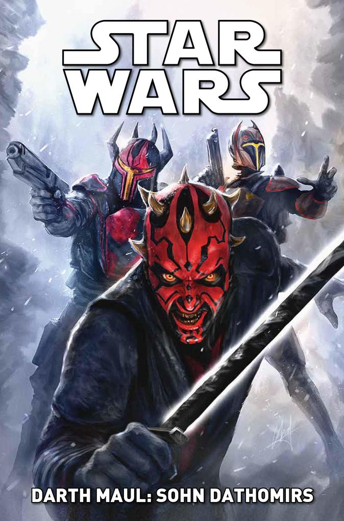 Jeremy Bartlow: Star Wars Comics: Darth Maul - Sohn Dathomirs - gebunden - Bild 4