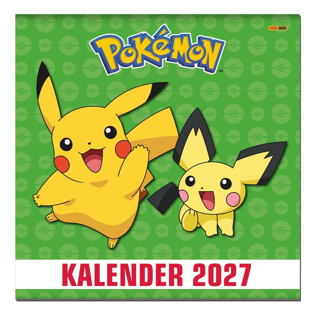 Pokémon: Kalender 2027: Kalender - Bild 10