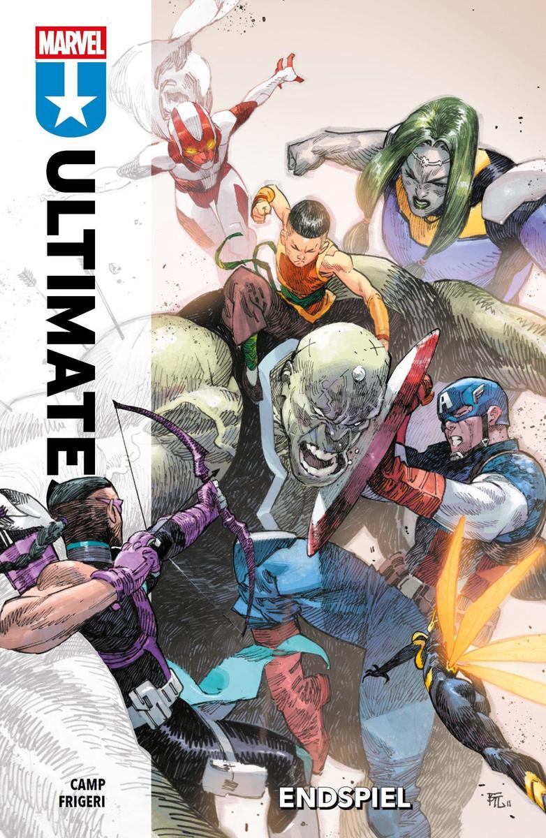 Ultimates 4 - Endspiel - SC Marvel Comic - Bild 6