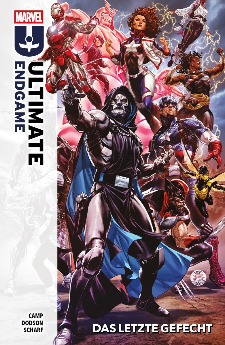 Ultimate Endgame: Das letzte Gefechtt SC Marvel Comic - Bild 7