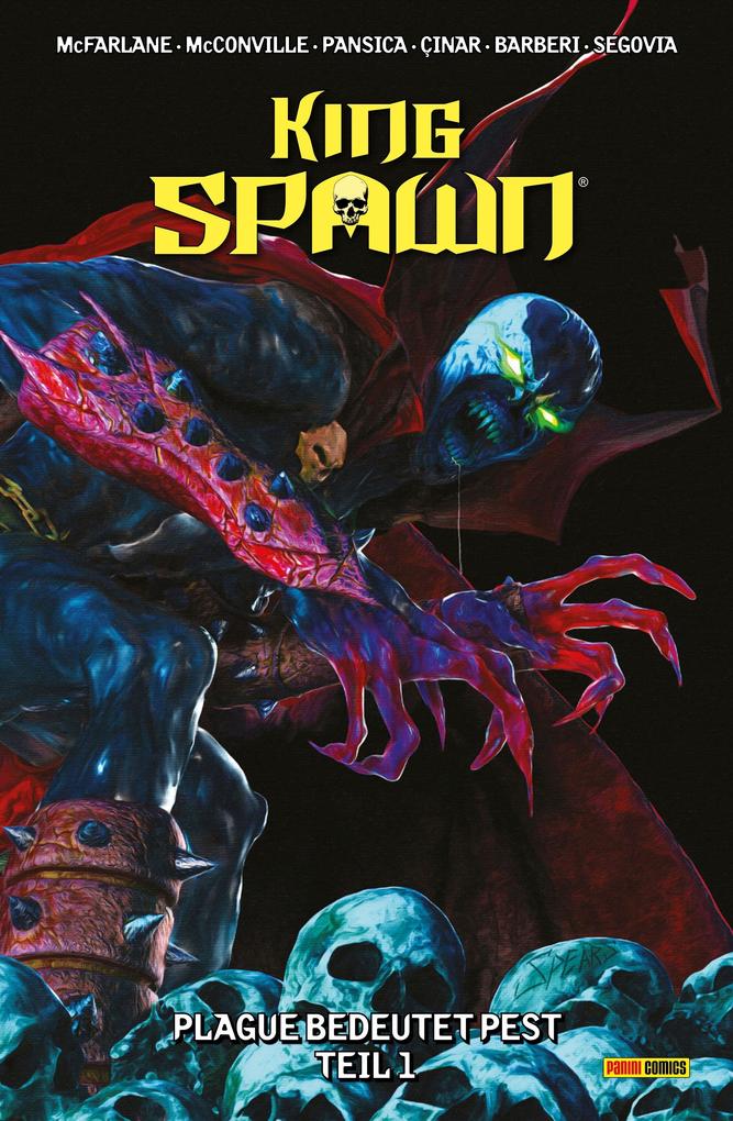 King Spawn 9: Plague bedeutet Pest, Teil 1 - SC Panini Comic - Bild 7