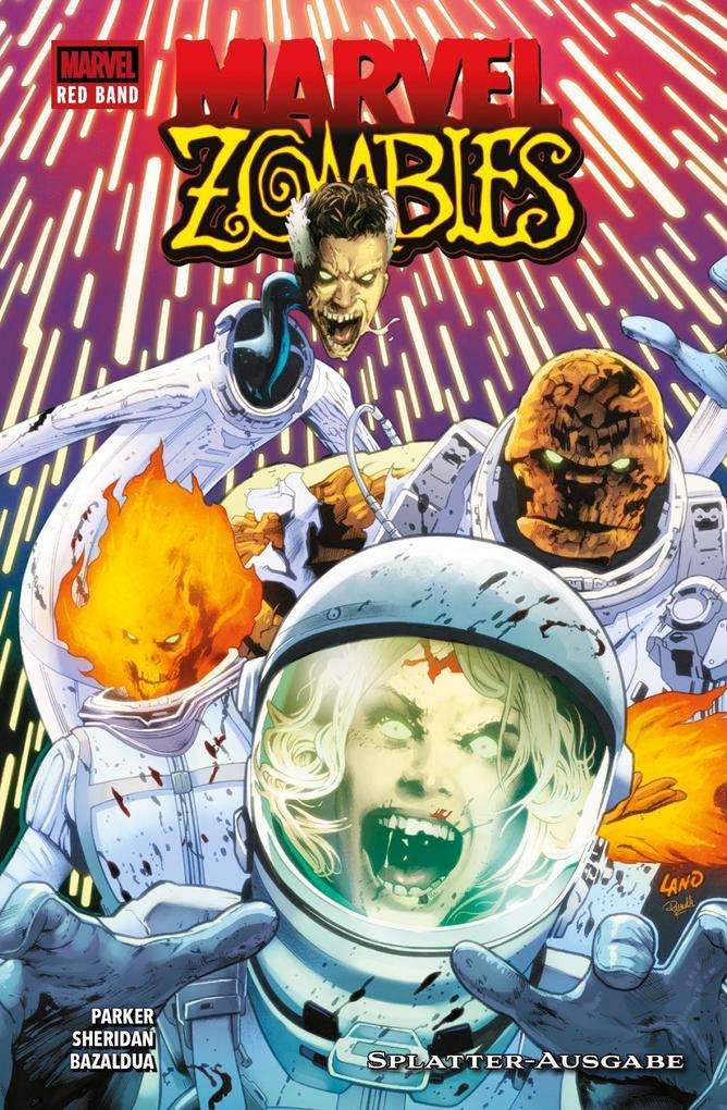 Panini Verlags Gmbh Marvel Zombies Splatter-Ausgabe - Bild 6