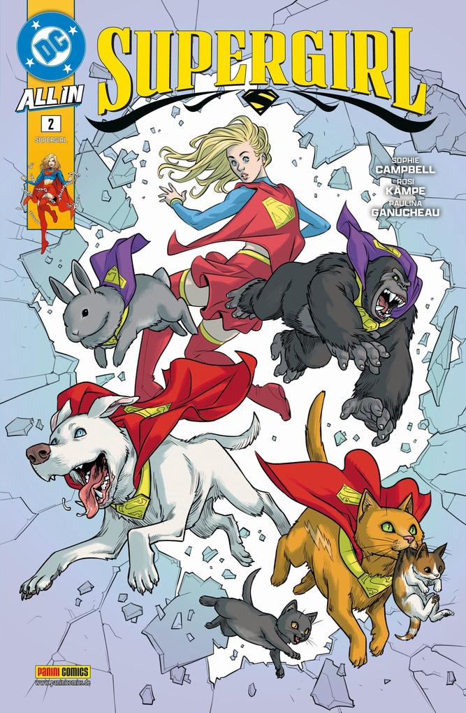 Panini Supergirl, Comics + Manga Von Sophie Campbell - Bild 4