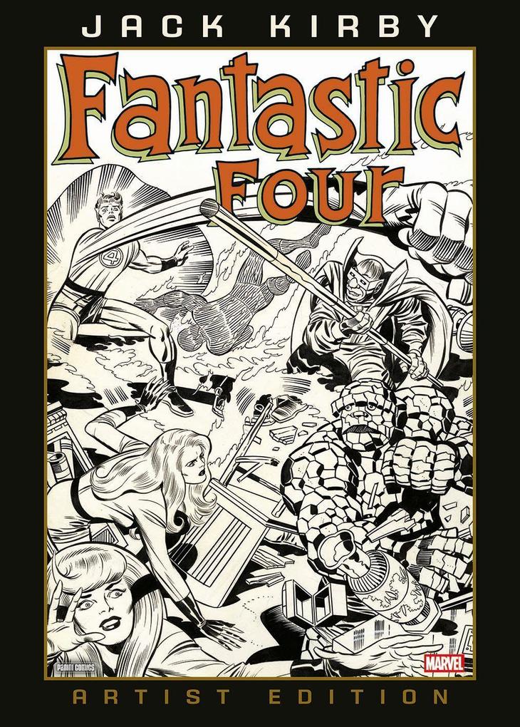 Fantastic Four Artist Edition Stan Lee - Bild 6