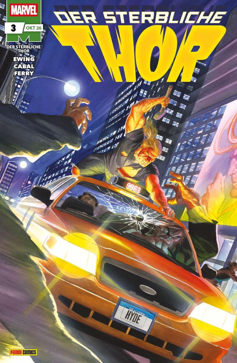 Panini Der Sterbliche Thor, Comics + Manga Von Al Ewing, Pasqual Ferry - Bild 5