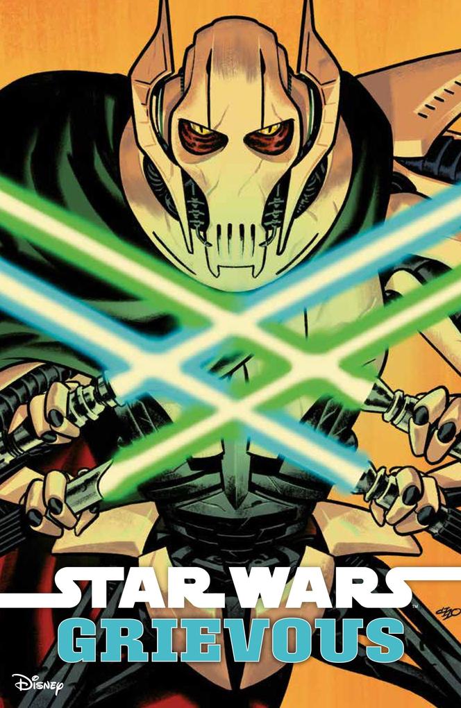 Panini Verlags Gmbh Star Wars Comics: Grievous - Bild 4