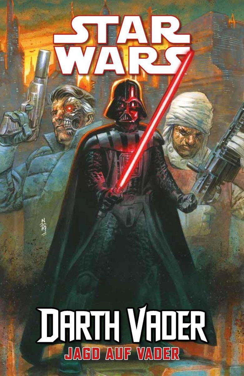 Star Wars (Pocket Edition): Darth Vader - Jagd auf Vader (Panini Pocket Editionen) - Bild 3