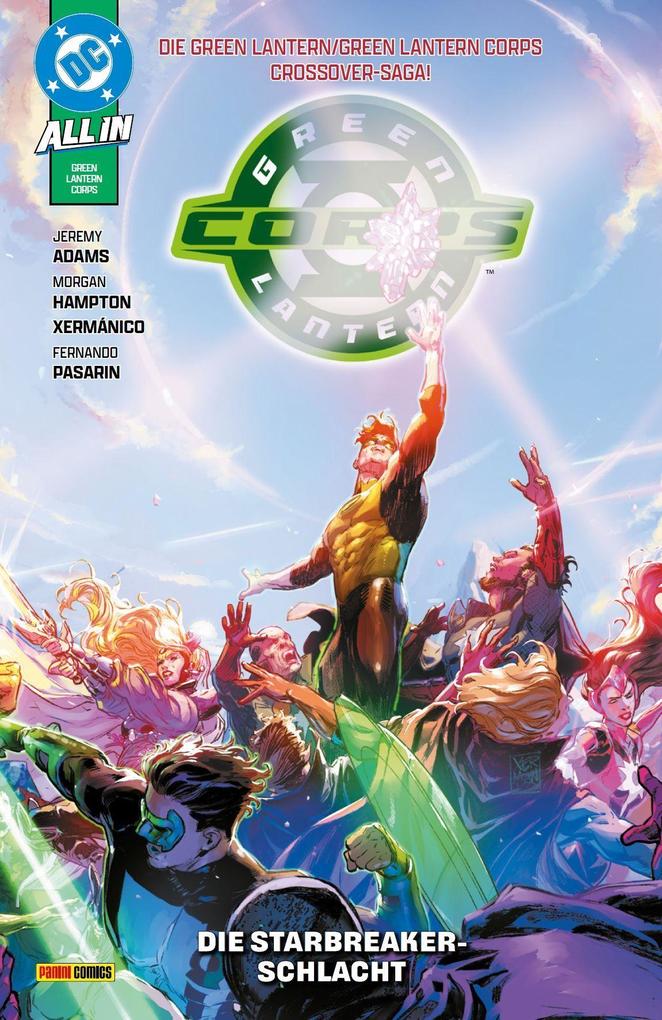 Jeremy Adams: Green Lantern Corps - Taschenbuch - Bild 5