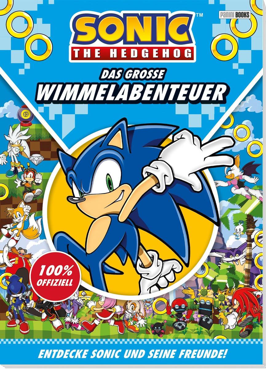 Panini Sonic The Hedgehog: Das Grosse Wimmelabenteuer, Kinderbücher Von - Bild 3