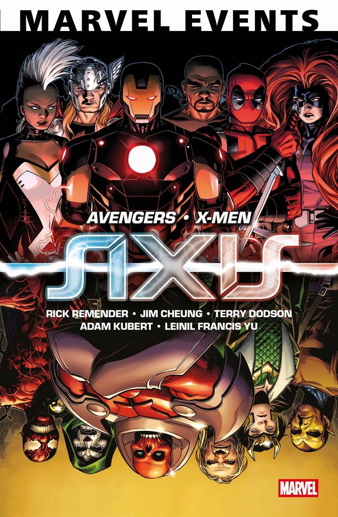 Panini Marvel Events - Avengers & X-Men - Axis | Comic - Bild 5