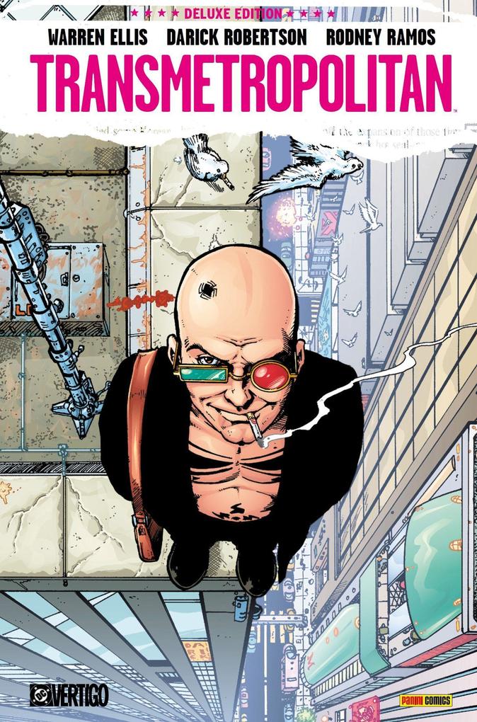 Transmetropolitan (Deluxe Edition): Bd. 1 (von 3) - Bild 6