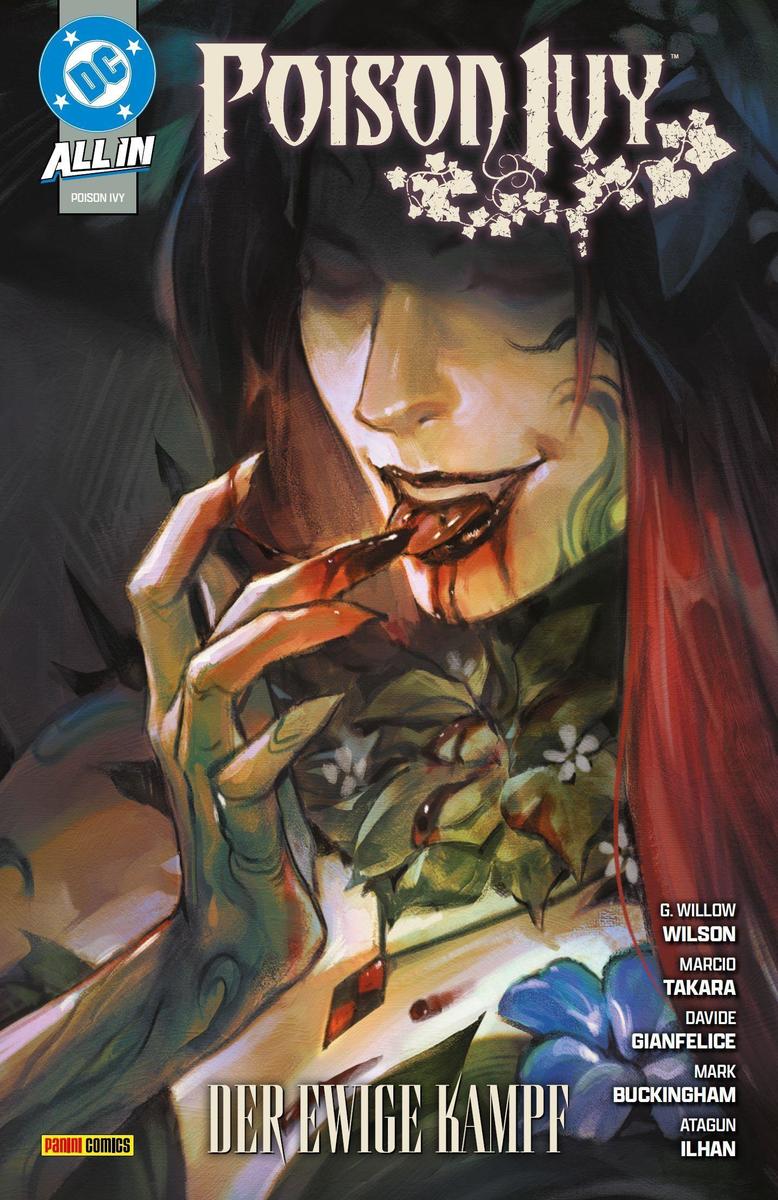 G. Willow Wilson: Poison Ivy - Taschenbuch - Bild 5
