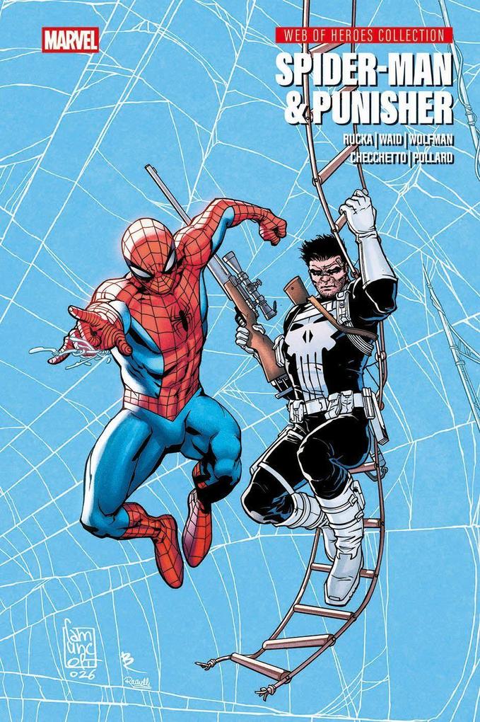 Panini Spider-Man & Punisher, Comics + Manga Von Greg Rucka, Mark Waid, Marv Wolfman, Marco Checchetto, Keith Pollard - Bild 7